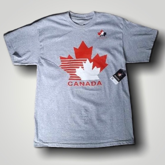 Hockey Canada Retro Logo Men's Tee Shirt - Large - Picture 1 of 4